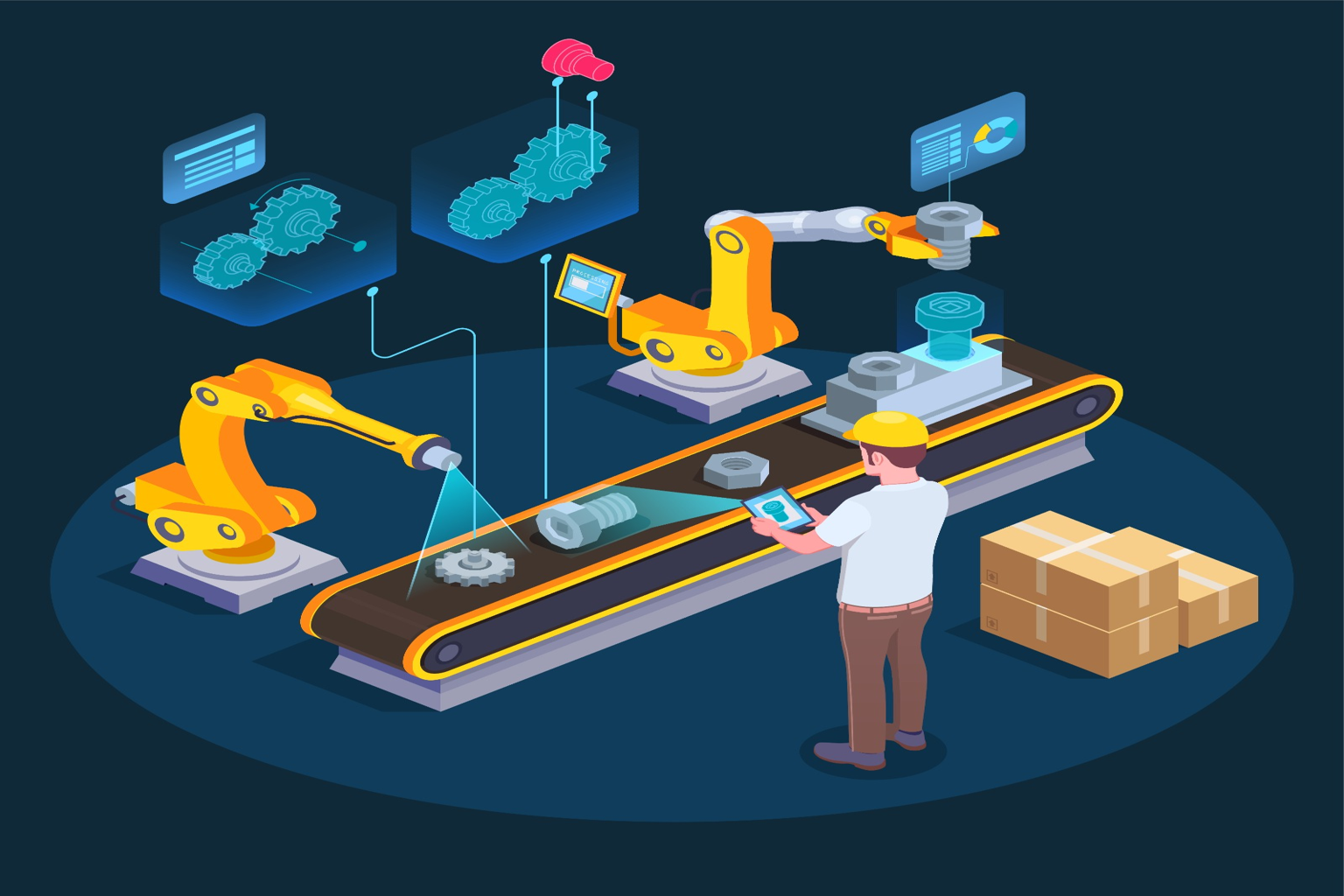 ERPNext for Manufacturing: Streamlining Production & Inventory